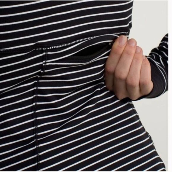 Lululemon Base Runner 1/2 Zip Jacket Size 4 - Picture 5 of 16